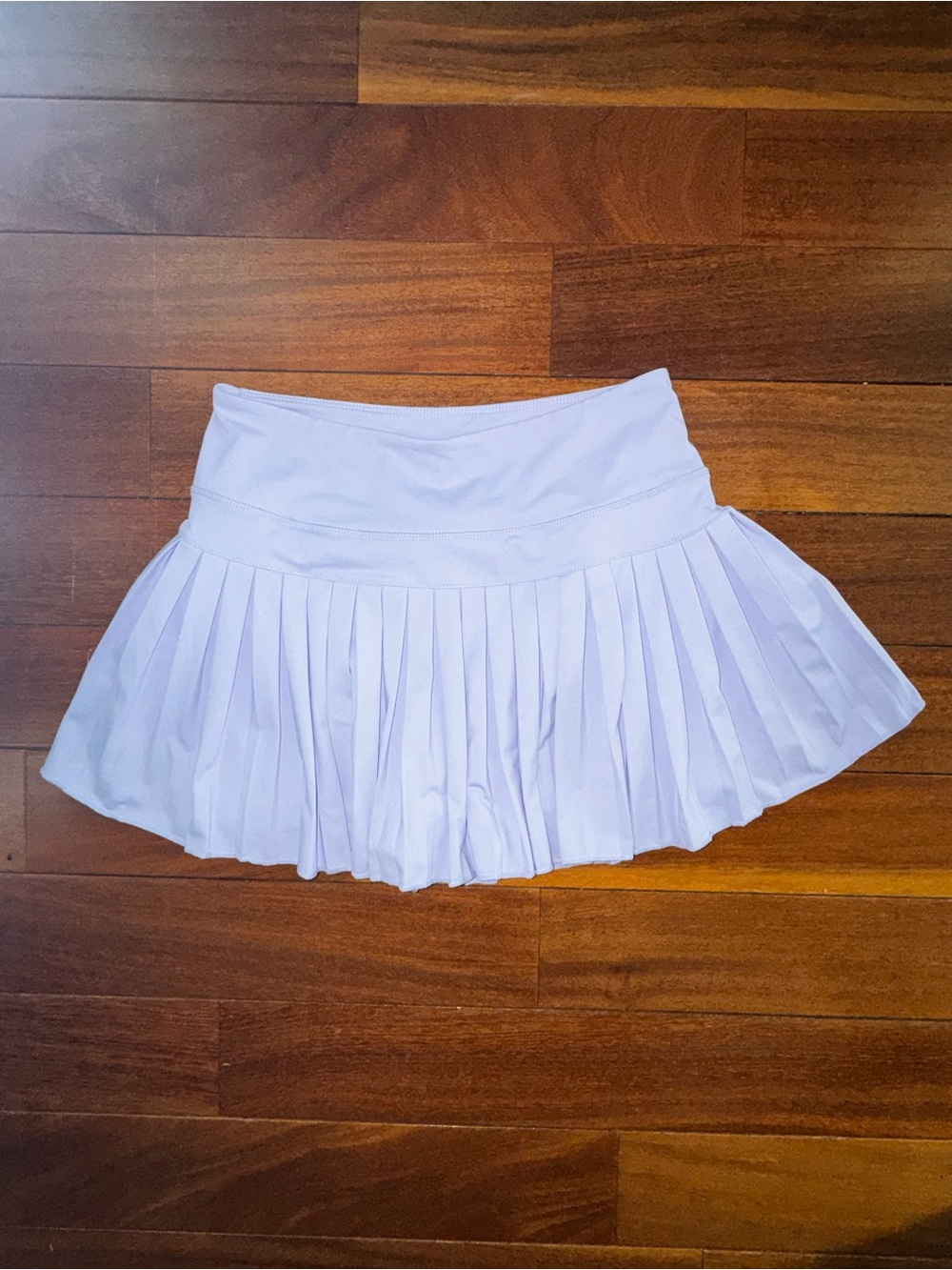 Goldhinge Light Purple Pleated Skater Skirt - Women's Athletic Circle Skirt
